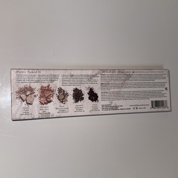 Eyeshadow palette - natural - Picture 3 of 3